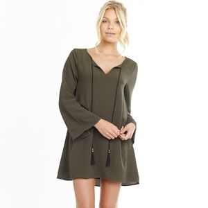 Hunter Green Dress